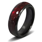 NTAG216 smart NFC-ring i keramik – programmerbar 888 byte