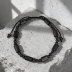 Svart turmalin armband – Naturligt stenarmband