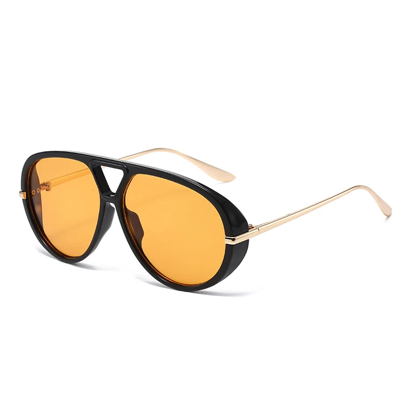 Solglasögon dam – oversize svarta