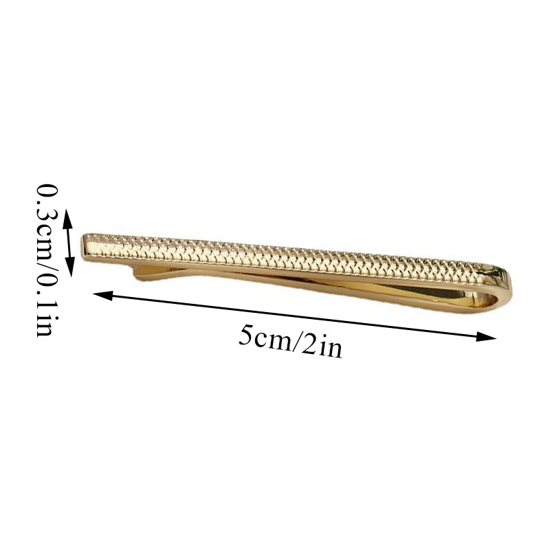 Slipsnål Herr 5,2 cm – Enkel & klassisk design
