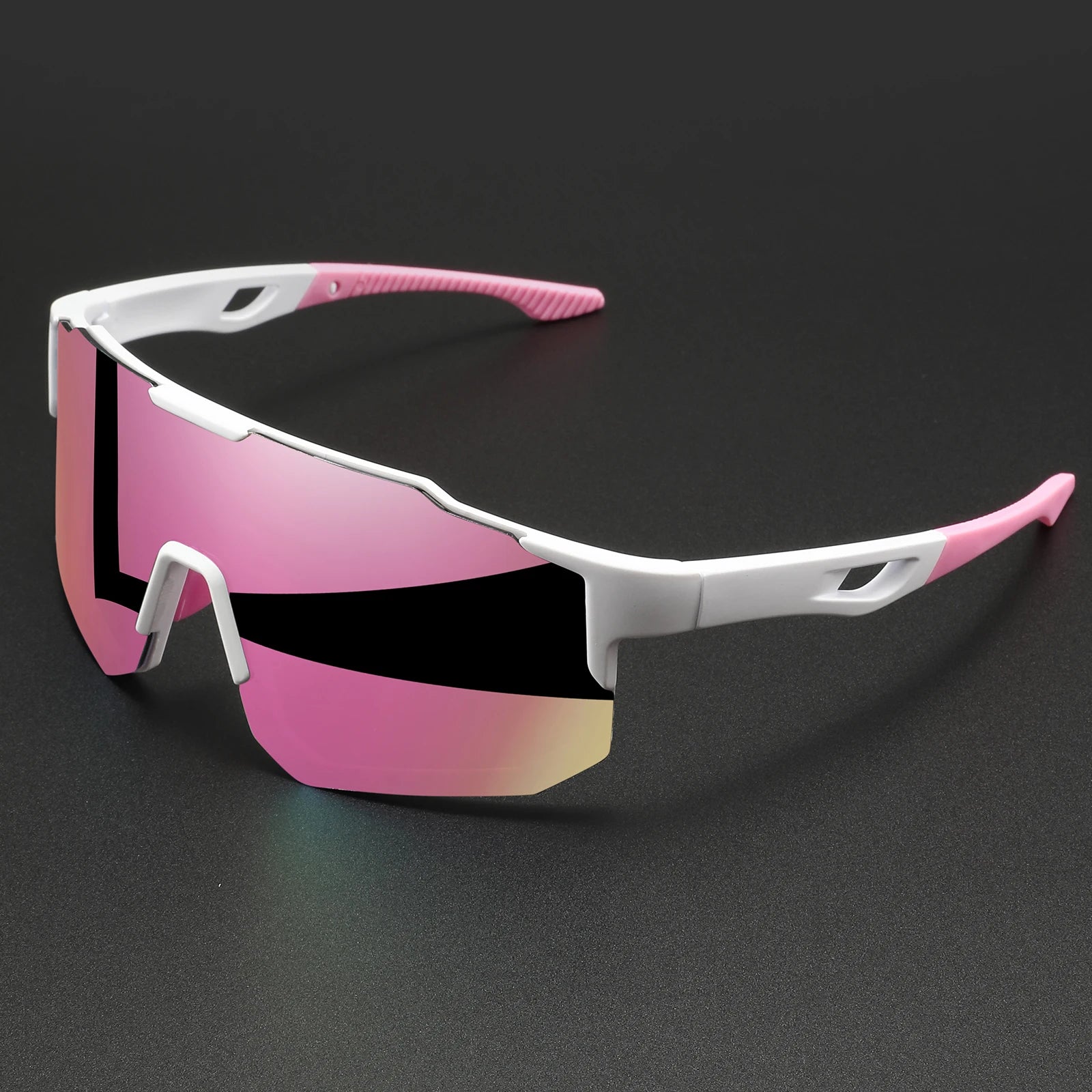 Oversized Sport Solglasögon – Wraparound UV400 Unisex