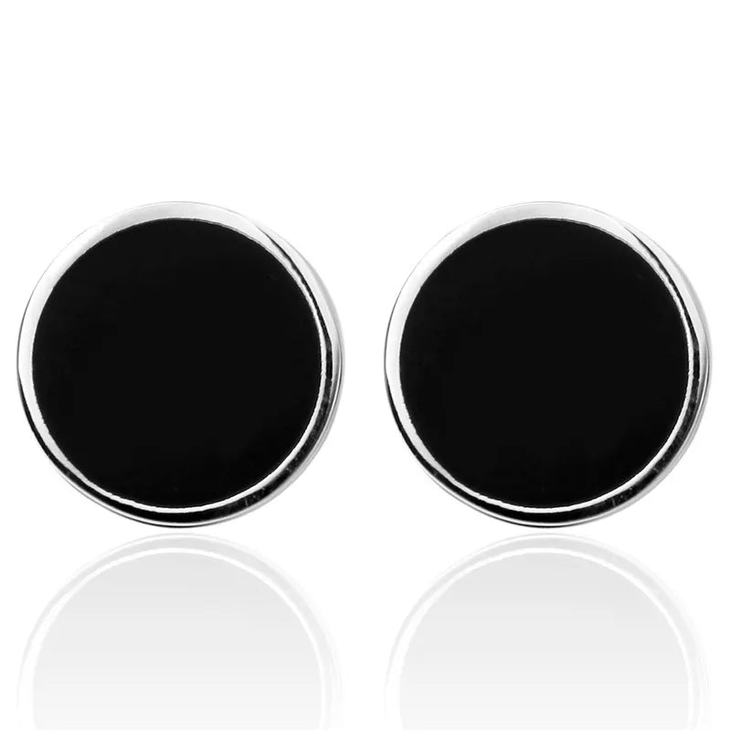 Klassiska manschettknappar med pärldetalj