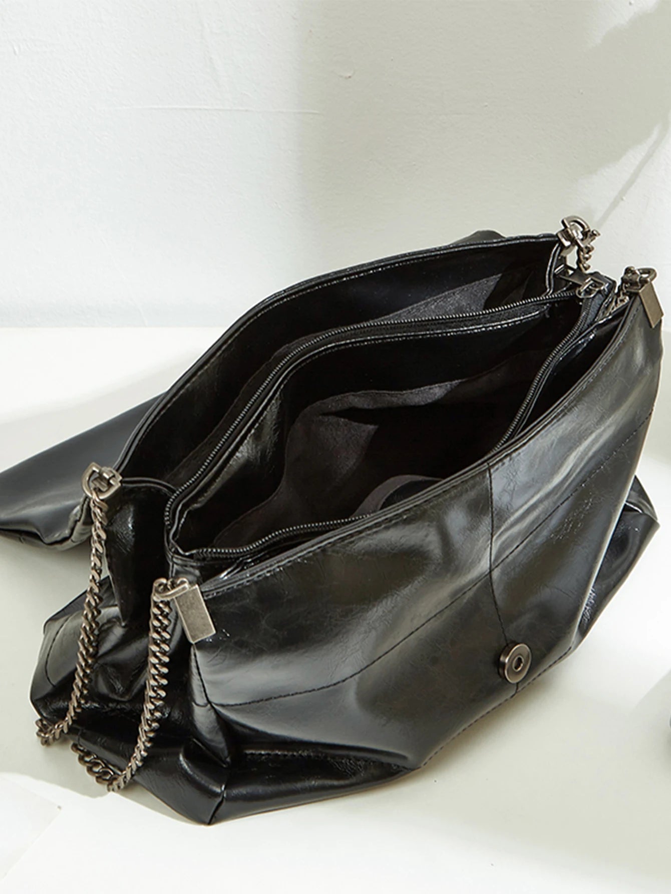Axelväska Dam Fyrkantig – Minimalistisk Crossbody Väska