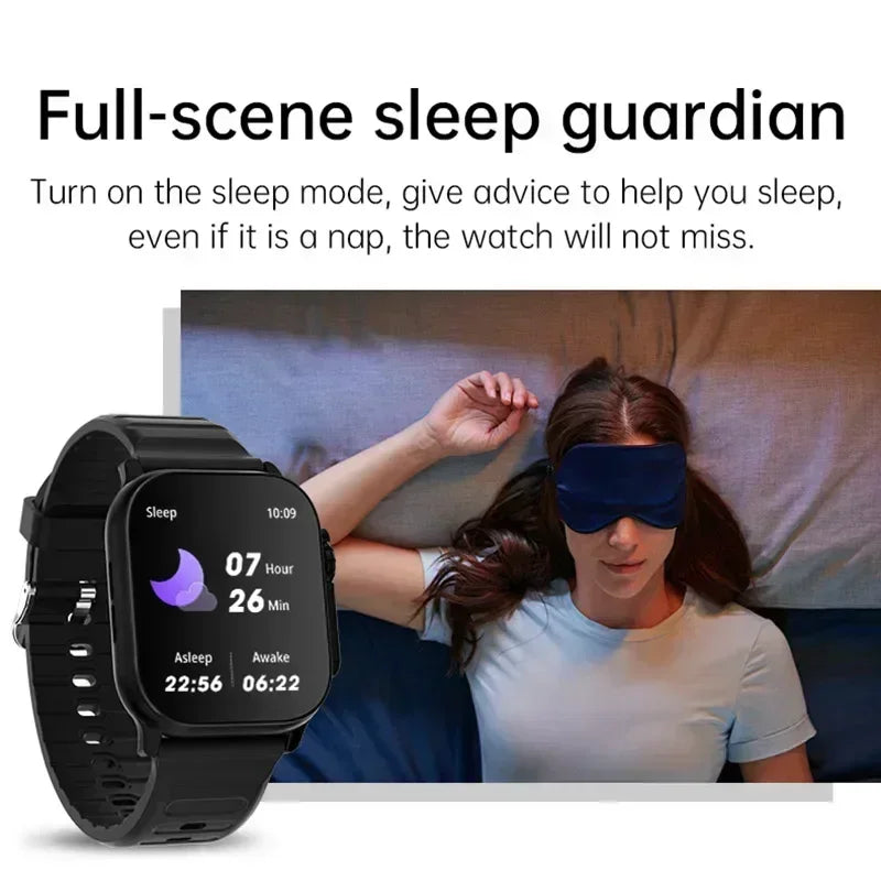 Smart Watch Ultra Gen 2 2.2” – NFC & Bluetooth-samtal