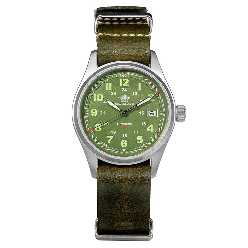 ADDIESDIVE AD2048 automatisk dykarur – Safirglas, 200 m & NH35A