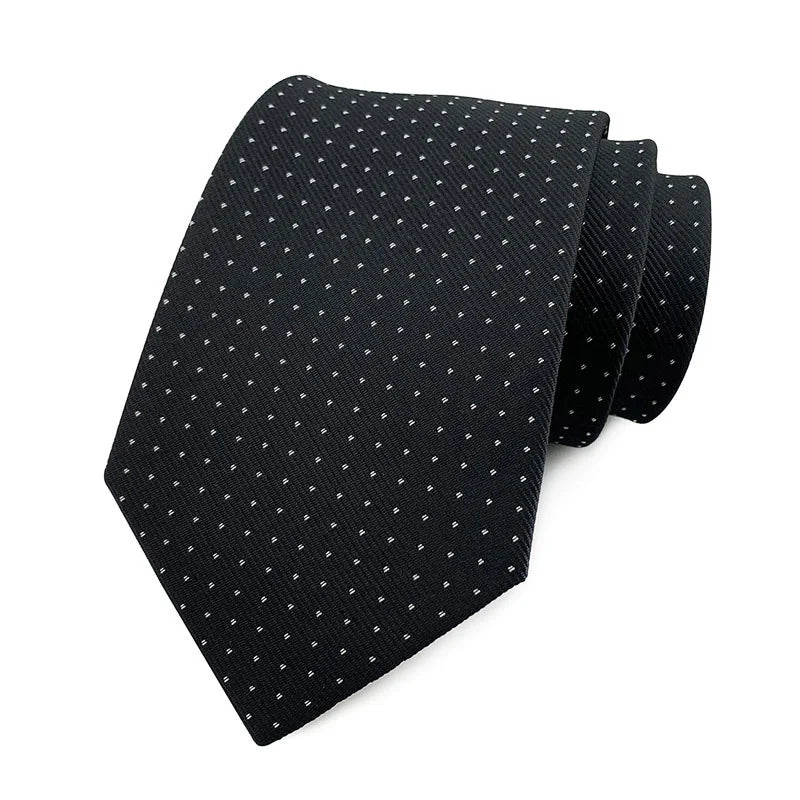 Slips herr 8 cm – klassisk i 31 färger