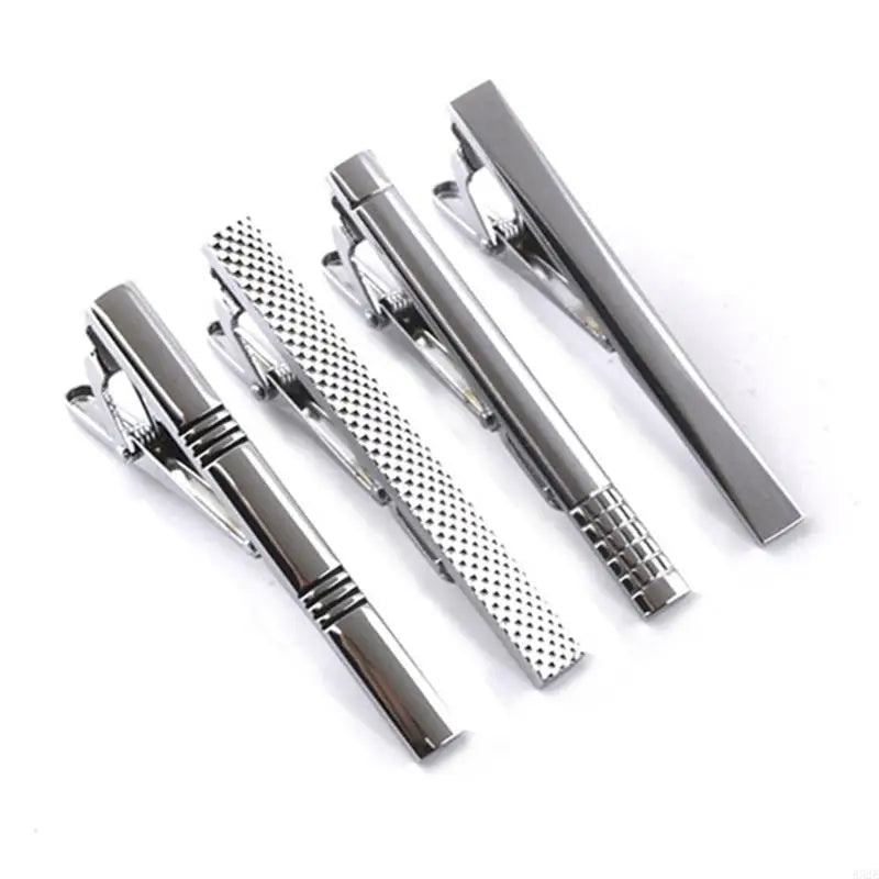 Slipsnålar Set – 8-pack stilrena clips