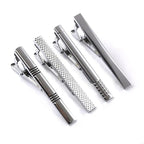 Slipsnålar Set – 8-pack stilrena clips
