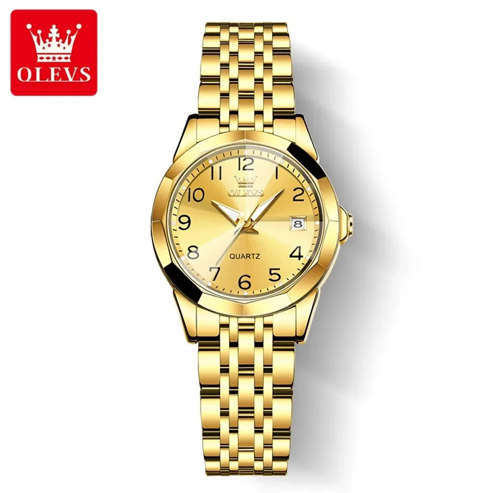 Damklocka OLEVS 9970 Quartz