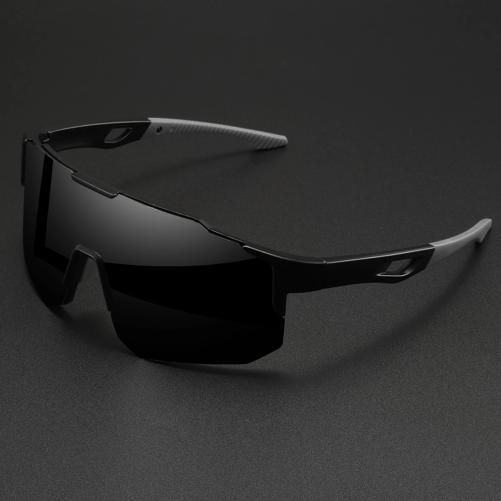 Oversized Sport Solglasögon – Wraparound UV400 Unisex