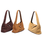 Mockaväska dam i äkta läder – crossbody