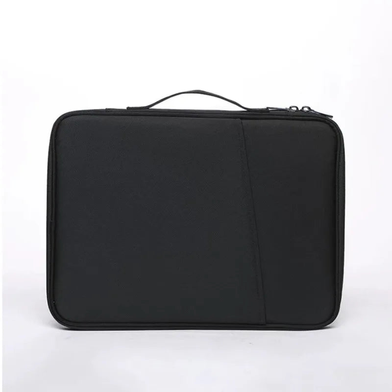 Laptop sleeve med handtag – vattentålig och stötdämpande datorväska