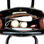 Axelväska dam – casual tote i stilren design