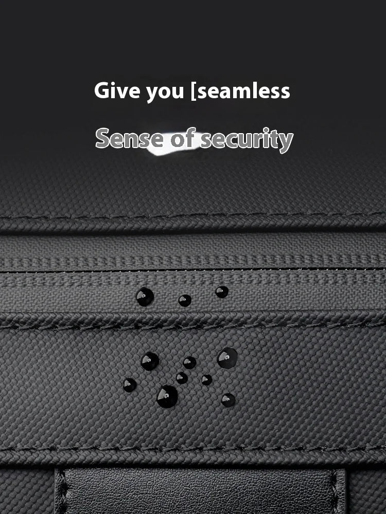 Necessär herr – stilren och slitstark travel organizer