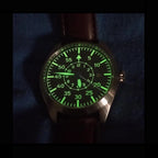 Automatisk Flieger pilotklocka herr – Miyota 8215 med safirglas