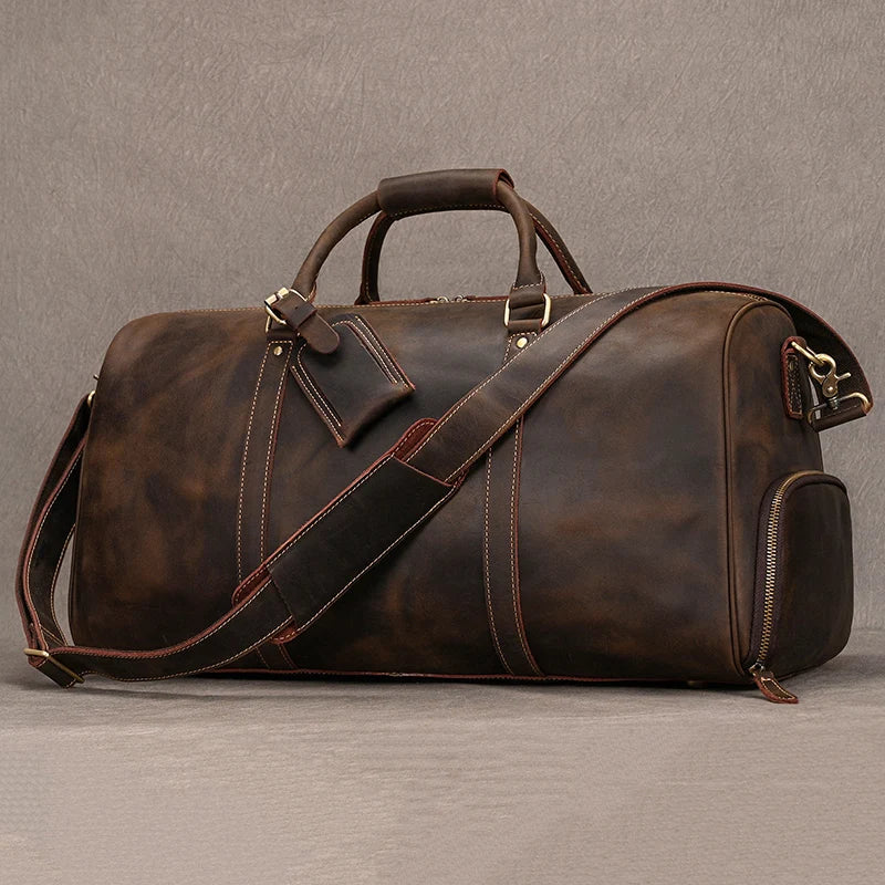 Weekendbag herr med skofack