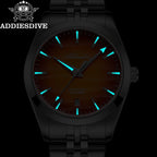Automatisk dykarklocka 39mm – safirglas & 200m vattentät