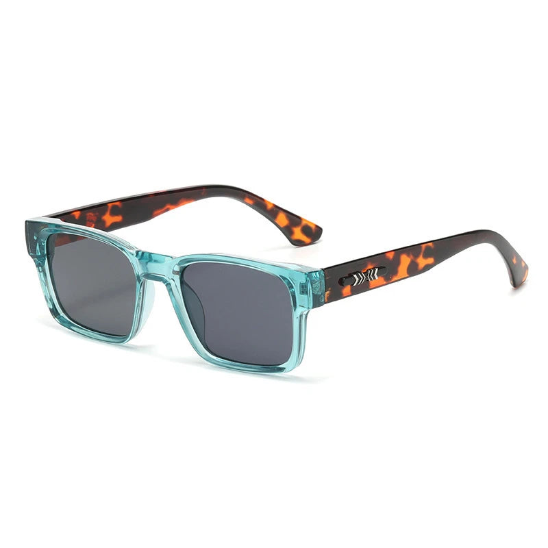 Fyrkantiga Solglasögon – Minimalistisk Design Unisex UV400
