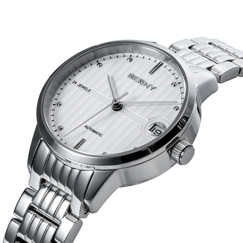 BERNY AM095L Automatisk Damklocka