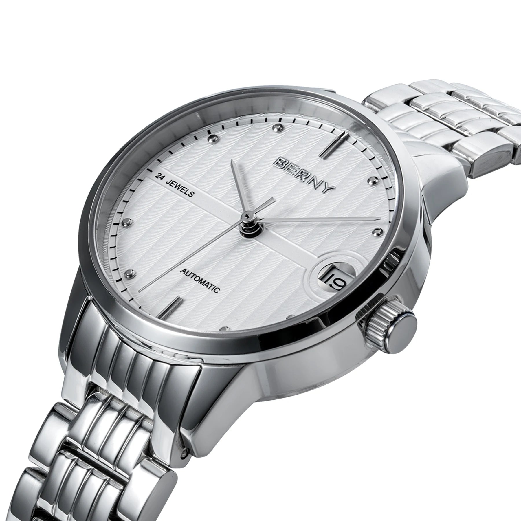 BERNY AM095L Automatisk Damklocka