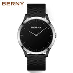 BERNY Smartwatch – Pulsmätning & vattentålig