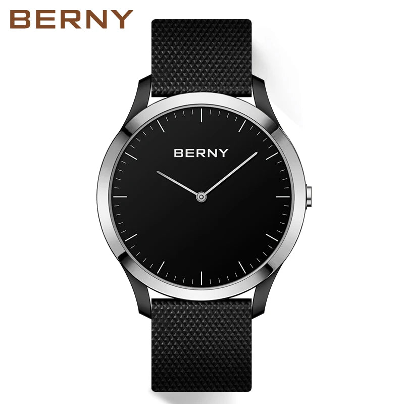 BERNY Smartwatch – Pulsmätning & vattentålig