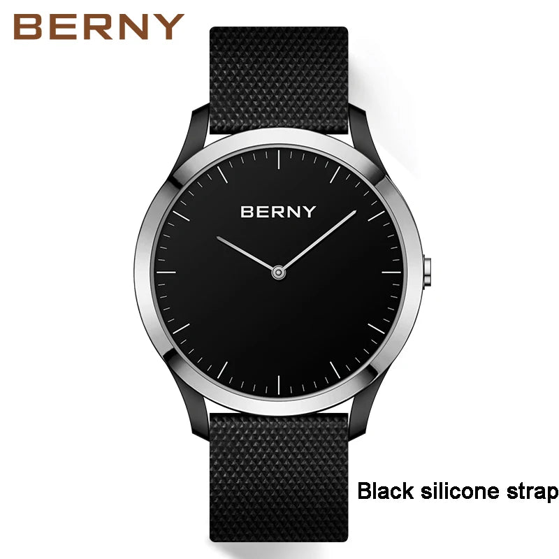 BERNY Smartwatch – Pulsmätning & vattentålig