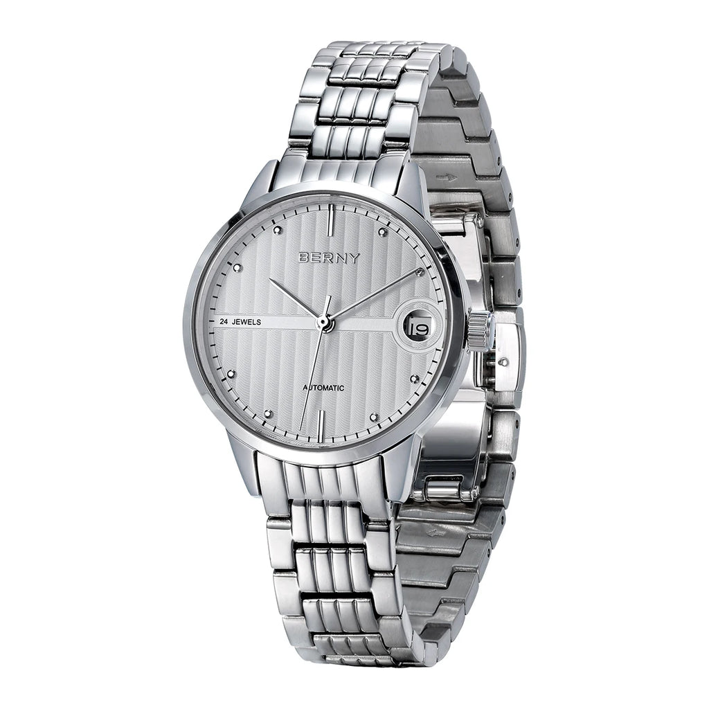 BERNY AM095L Automatisk Damklocka
