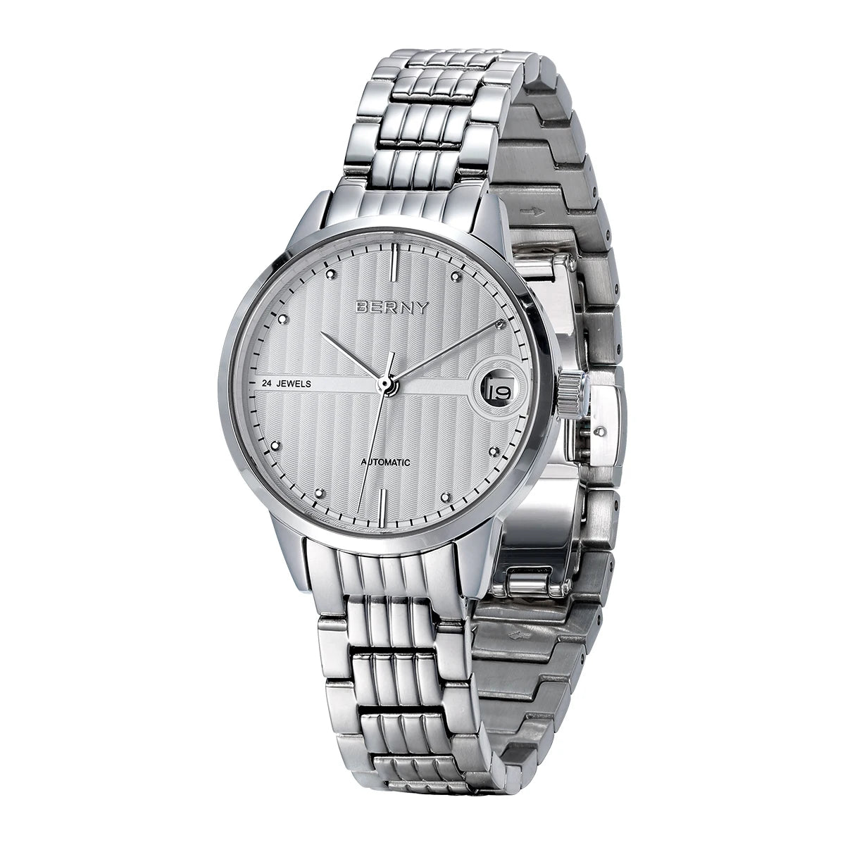 BERNY AM095L Automatisk Damklocka