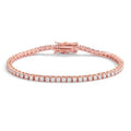 KNRIQUEN tennisarmband med moissanit – 925 sterlingsilver