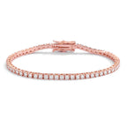 KNRIQUEN tennisarmband med moissanit – 925 sterlingsilver