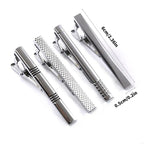 Slipsnålar Set – 8-pack stilrena clips