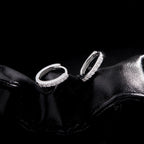 MODIAN creoler med moissanit – 925 sterlingsilver för dam