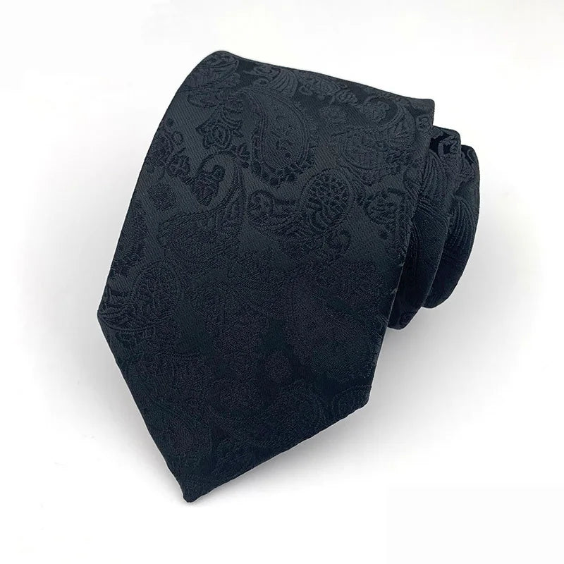 Slips herr 8 cm – klassisk i 31 färger