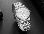 CADISEN automatisk herrklocka C8235 – Miyota 8215 & safirglas 39 mm
