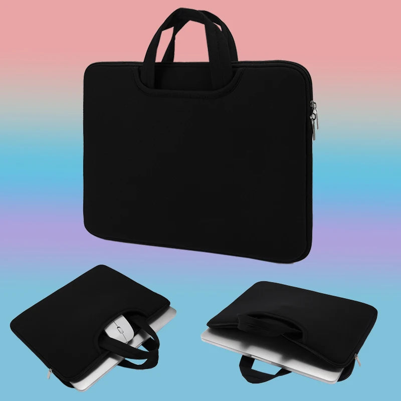 Laptopväska för 16–17 tum med frontficka