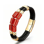 Armband herr – stenarmband med magnetlås