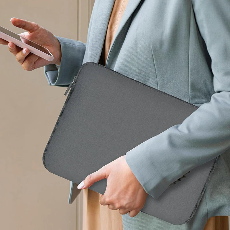 Datorväska 13–15.6 tum i nylon – portabel laptopväska