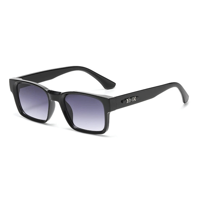 Fyrkantiga Solglasögon – Minimalistisk Design Unisex UV400