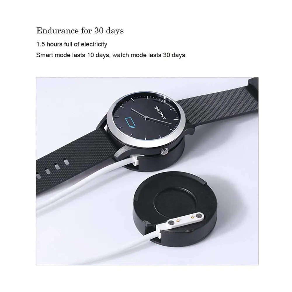 BERNY Smartwatch – Pulsmätning & vattentålig