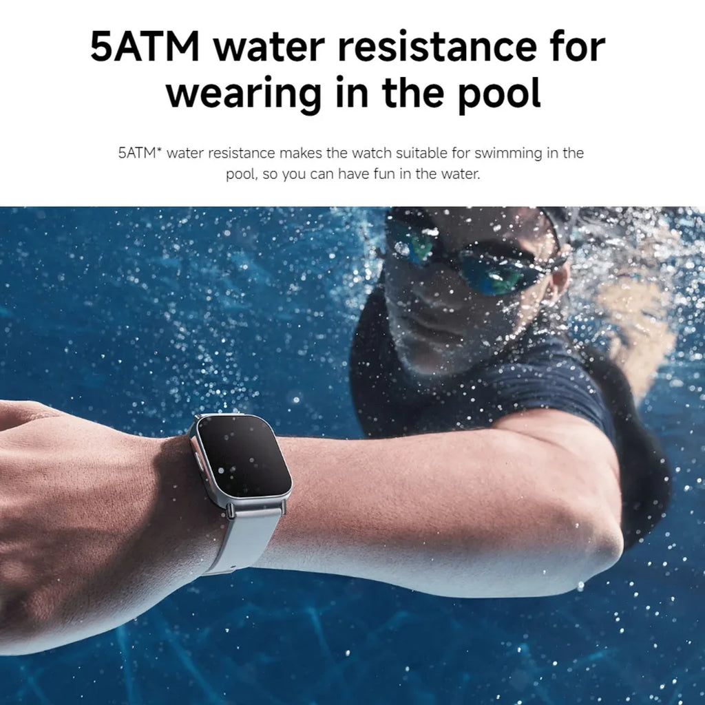 Redmi Watch 5 Lite – AMOLED, GNSS & 150+ träningslägen