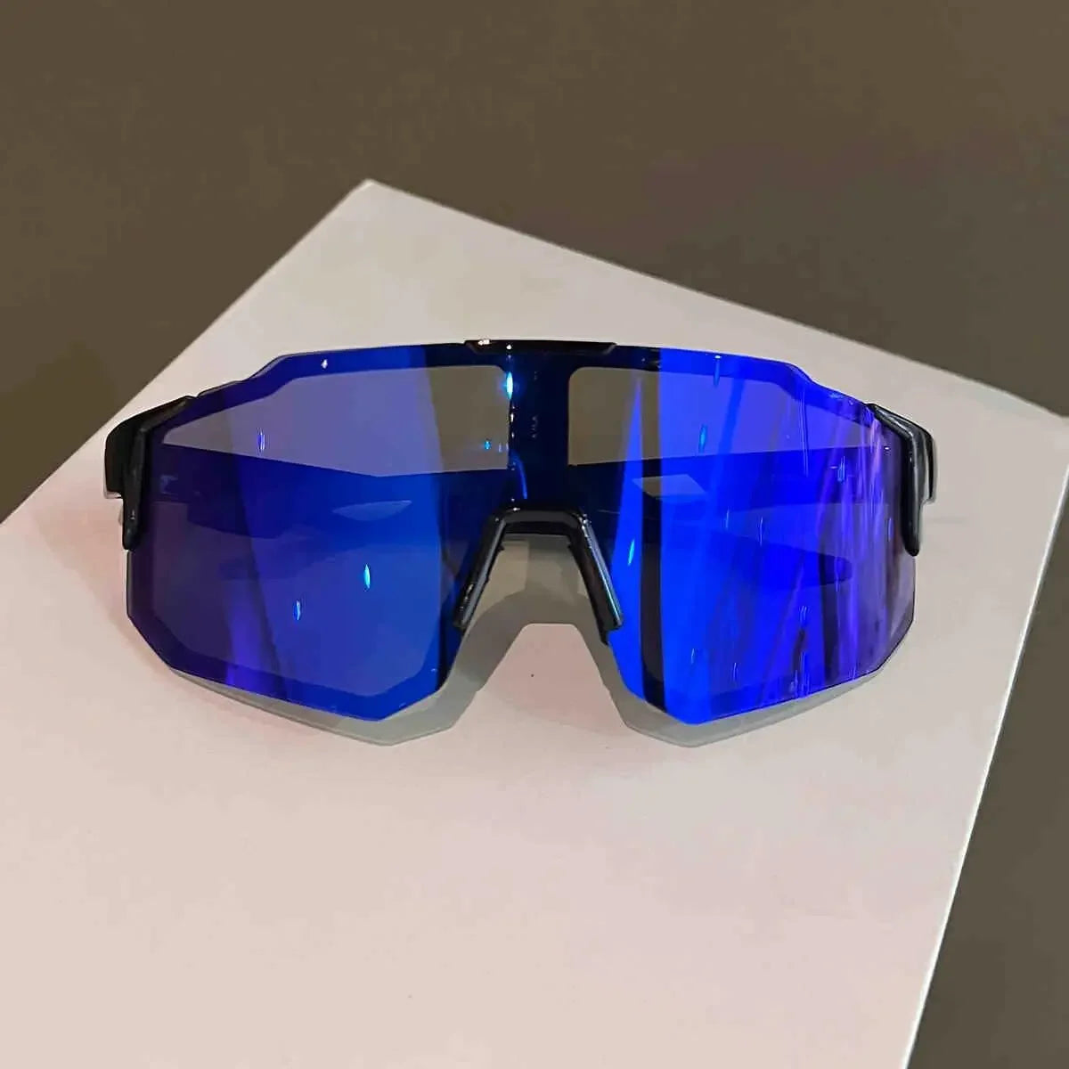 Cykelglasögon Large Frame – UV400 Sport & Vindskydd