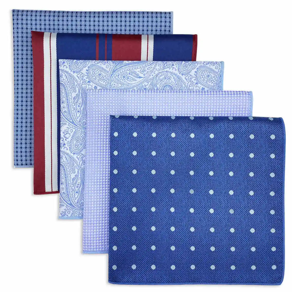 Bröstnäsdukar Set 5-pack – Elegant & mångsidig stil