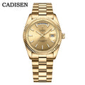 CADISEN DD40 automatisk herrklocka 40 mm – Safirglas