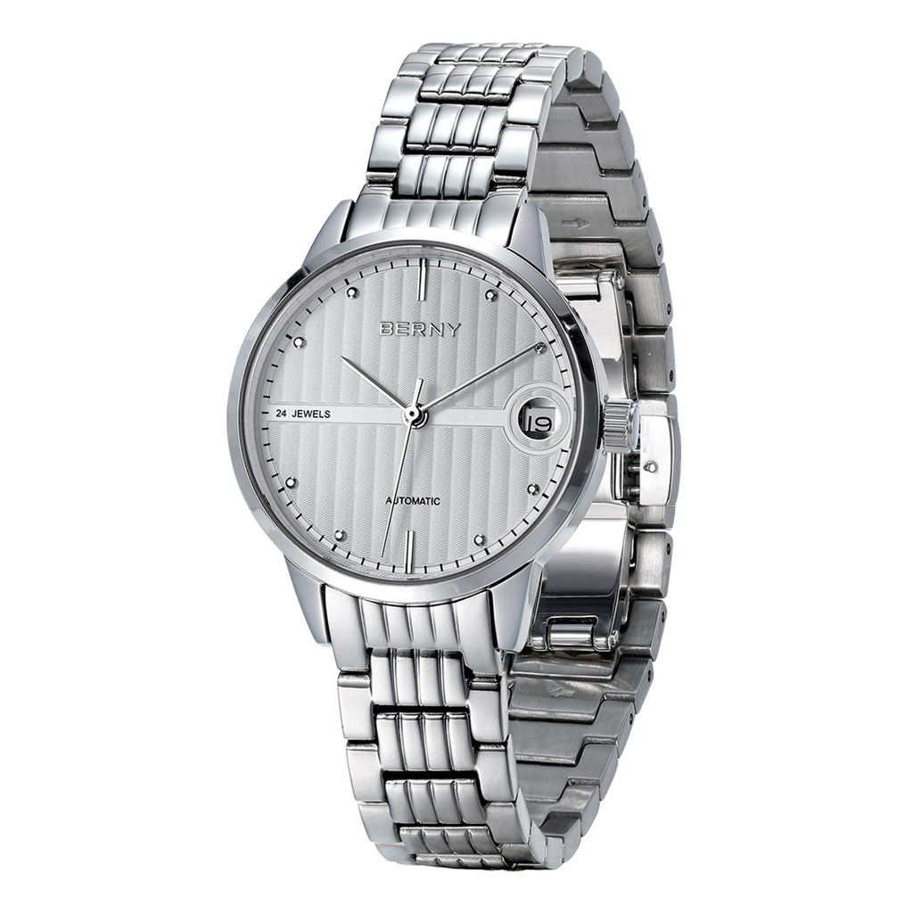 BERNY AM095L Automatisk Damklocka
