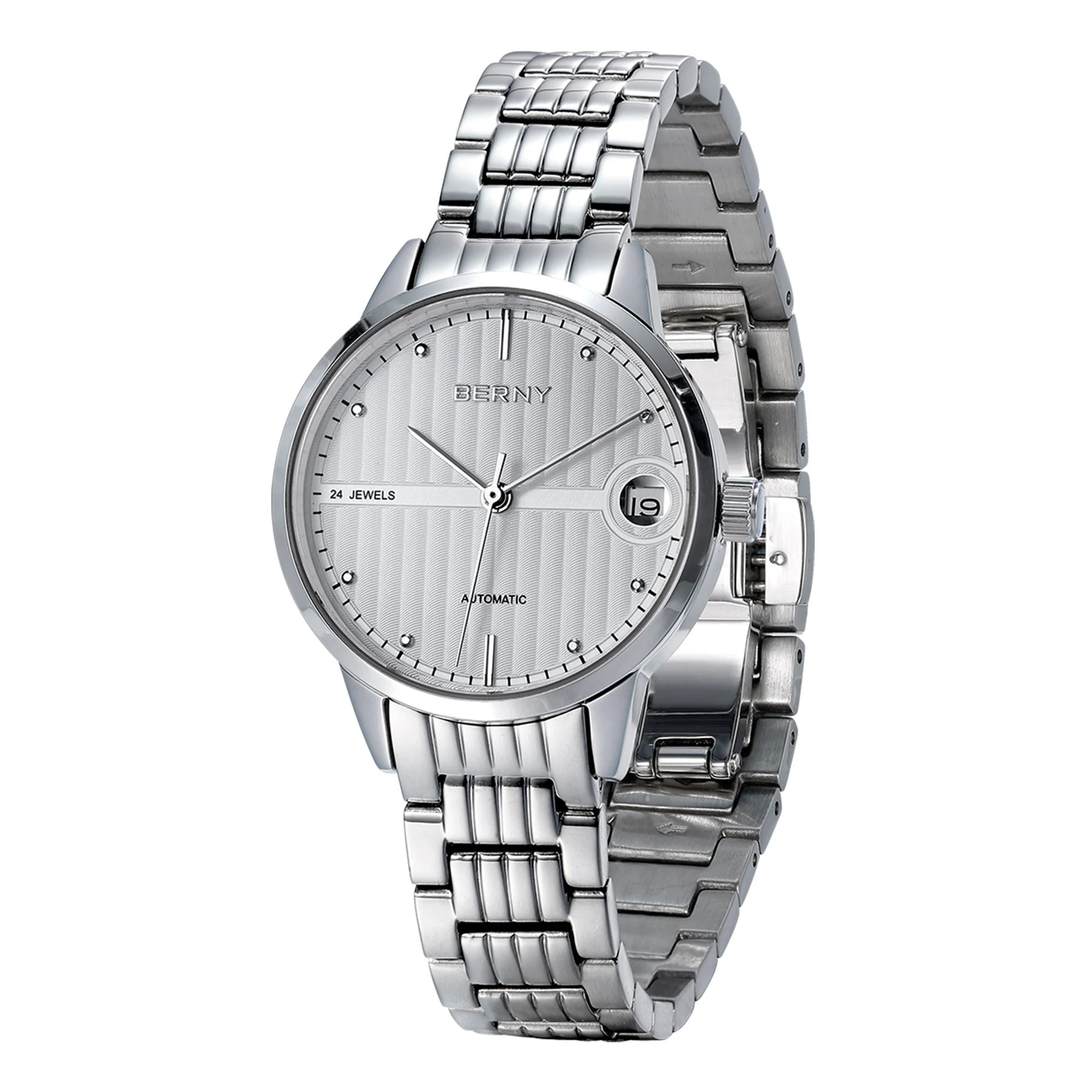 BERNY AM095L Automatisk Damklocka