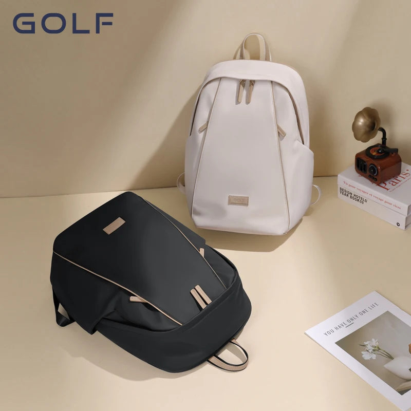 GOLF datorryggsäck dam 15 tum 17,1 L i Oxford-material