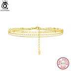 Ankelband Dam 14K Guld Lager