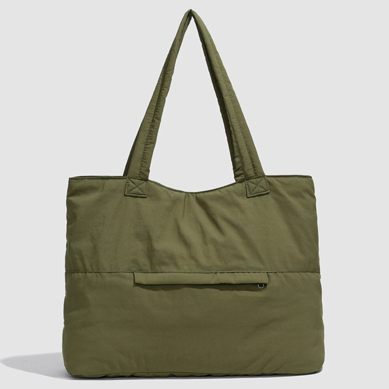 Canvas tote bag med stor kapacitet