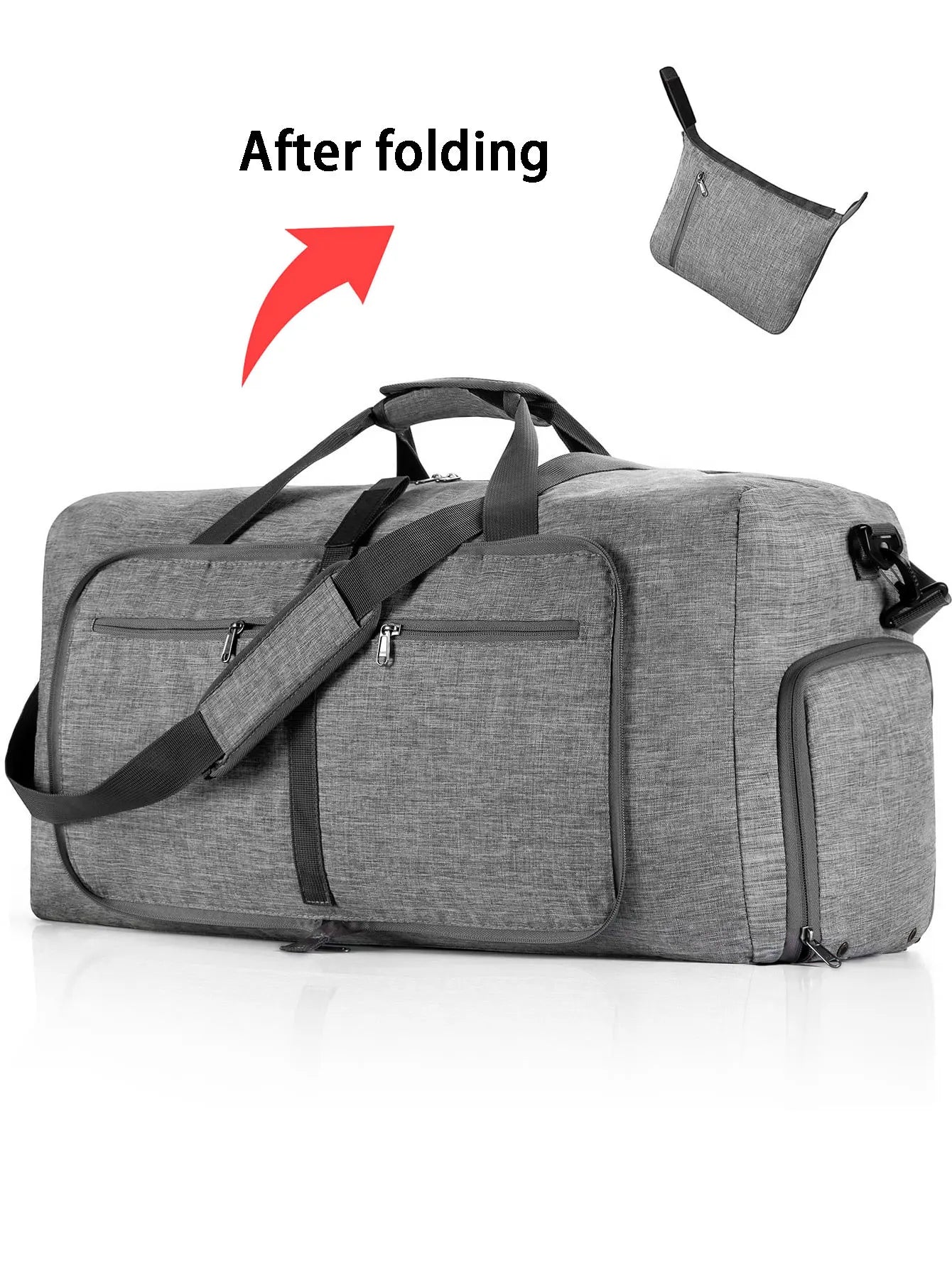 Weekendbag med stor kapacitet